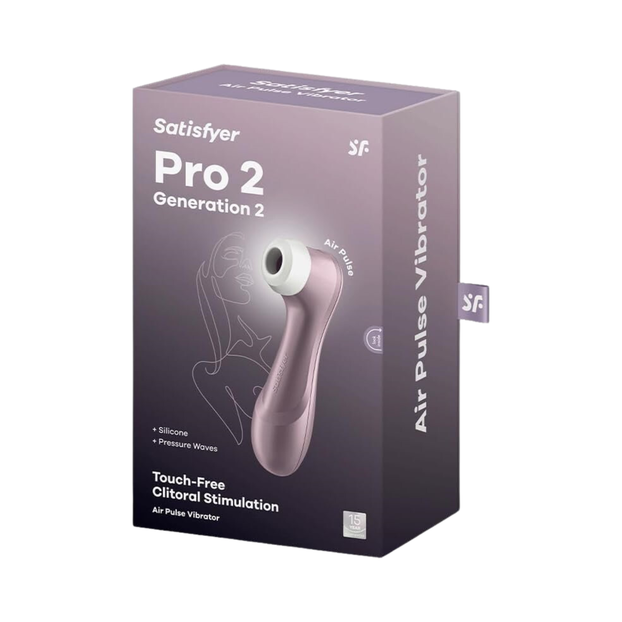 Satisfyer Pro 2 Generatie 2 Paars
